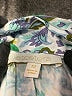 Etcetera Teal Sleeveless Blouse Size 12 - photo 7