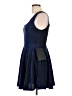 Lulus Stars Blue Cocktail Dress Size L - photo 5