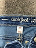 Cat & Jack Solid Blue Jeans 12-18 MO / 18 MO - photo 3