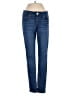 Guess Solid Blue Jeans Size 27 waist - photo 1