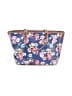 Nine West Floral Blue Tote One size - photo 1