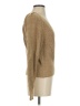 White House Black Market Metallic Tan Pullover Sweater Size S - photo 4