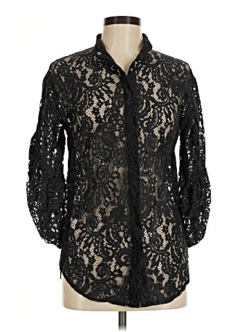 Catherine Malandrino Long Sleeve Blouse (view 1)