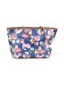 Nine West Floral Blue Tote One size - photo 3