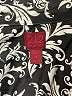 212 Collection Print Black 3/4 Sleeve Button-Down Shirt Size 1X - photo 7