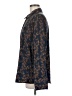 Nordstrom Rack 100% Polyester Paisley Brown Long Sleeve Blouse Size M - photo 5