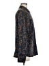 Nordstrom Rack 100% Polyester Paisley Brown Long Sleeve Blouse Size M - photo 4