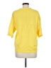 Miki Yellow Short Sleeve Turtleneck Size M - photo 2