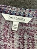 Emily Daniels Purple Long Sleeve Blouse Size M - photo 7
