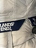 Lands' End 100% Nylon Solid Gray Snow Jacket Size 18 - photo 6