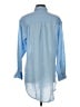 Gap Solid Blue Long Sleeve Button-Down Shirt Size XS - photo 2
