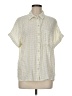 Universal Thread Yellow Short Sleeve Blouse Size M - photo 1