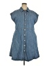 Universal Thread Blue Casual Dress Size XXL - photo 1