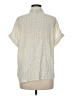 Universal Thread Yellow Short Sleeve Blouse Size M - photo 2