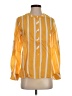 Persifor Yellow Long Sleeve Blouse Size XS - photo 1