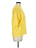 Miki Yellow Short Sleeve Turtleneck Size M - photo 4