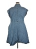 Universal Thread Blue Casual Dress Size XXL - photo 2