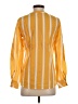 Persifor Yellow Long Sleeve Blouse Size XS - photo 2