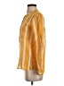 Persifor Yellow Long Sleeve Blouse Size XS - photo 5