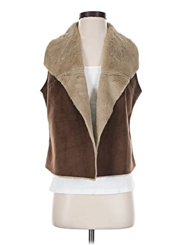 Relativity Faux Fur Vest (view 1)