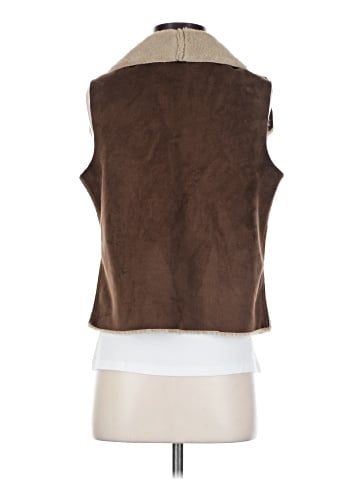 Relativity Faux Fur Vest (view 2)