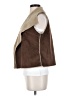 Relativity 100% Polyester Brown Faux Fur Vest Size S (petite) - photo 5