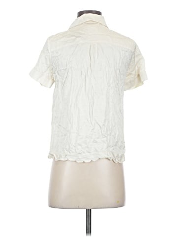 BHLDN Short Sleeve Blouse (view 2)