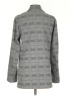 Max Studio Houndstooth Gray Blazer Size S - photo 2