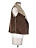 Relativity 100% Polyester Brown Faux Fur Vest Size S (petite) - photo 4