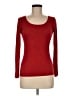 HEATTECH Red 3/4 Sleeve T-Shirt Size M - photo 1