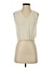 Double Zero 100% Cotton Ivory Sweater Vest Size S - photo 1