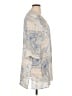 Ruby Rd. 100% Polyester Paisley Blue 3/4 Sleeve Blouse Size 14 - photo 4