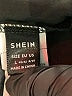 Shein 100% Polyester Stripes Black Casual Dress Size L - photo 7