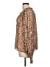 Ramy Brook Brown Long Sleeve Blouse Size L - photo 5