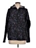C9 By Champion 100% Polyester Print Black Windbreaker Size L - photo 1
