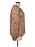 Ramy Brook Brown Long Sleeve Blouse Size L - photo 4