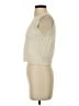 Double Zero 100% Cotton Ivory Sweater Vest Size S - photo 5