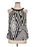 Worthington 100% Polyester Black Sleeveless Blouse Size XL - photo 1