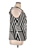 Worthington 100% Polyester Black Sleeveless Blouse Size XL - photo 4