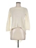 360 Cashmere 100% Cashmere Ivory Cashmere Pullover Sweater Size M - photo 1