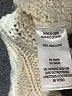 Theory 100% Wool Ivory Wool Pullover Sweater Size P (petite) - photo 9