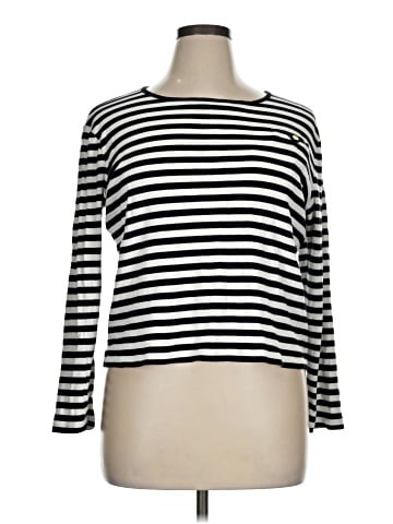 Lauren Jeans Co. Long Sleeve Top (view 1)