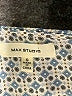 Max Studio 100% Polyester Checkered-gingham Gray Kimono Size S - photo 7