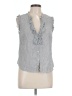J.Crew Gray Sleeveless Blouse Size 12 - photo 1