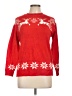 Unbranded 100% Acrylic Red Pullover Sweater Size 10 - photo 1