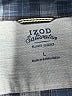 IZOD Plaid Blue Long Sleeve Button-Down Shirt Size L - photo 7