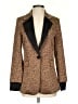 B.yu Animal Print Brown Blazer Size S - photo 1