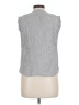 J.Crew Gray Sleeveless Blouse Size 12 - photo 2