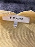 FRAME 100% Pima Cotton Yellow Long Sleeve Blouse Size M - photo 7