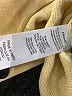 FRAME 100% Pima Cotton Yellow Long Sleeve Blouse Size M - photo 8